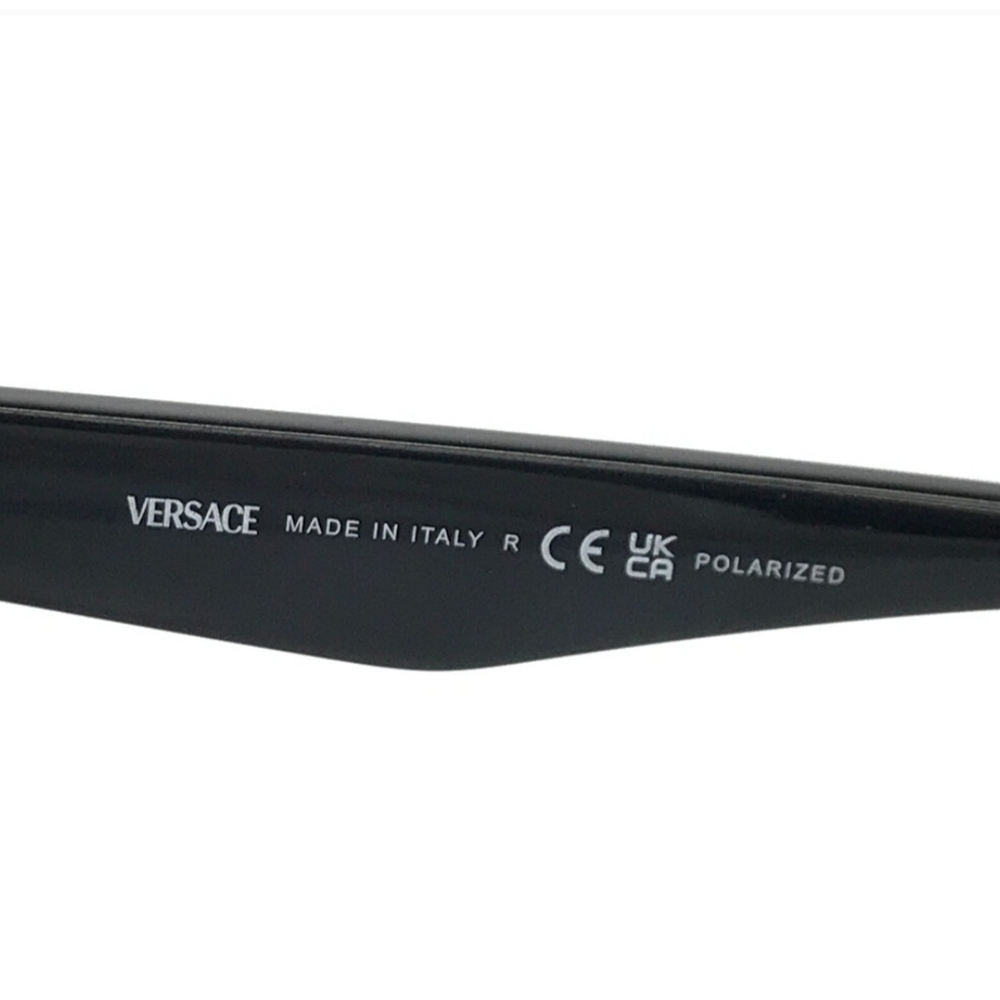 Versace Black and Gold Medusa Essence Sunglasses (Unisex) - Picture 11 of 13